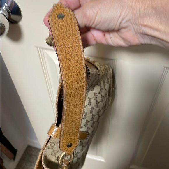 Jackie Bardot Nailhead Gucci Shoulder Bag - Picture 8 of 11